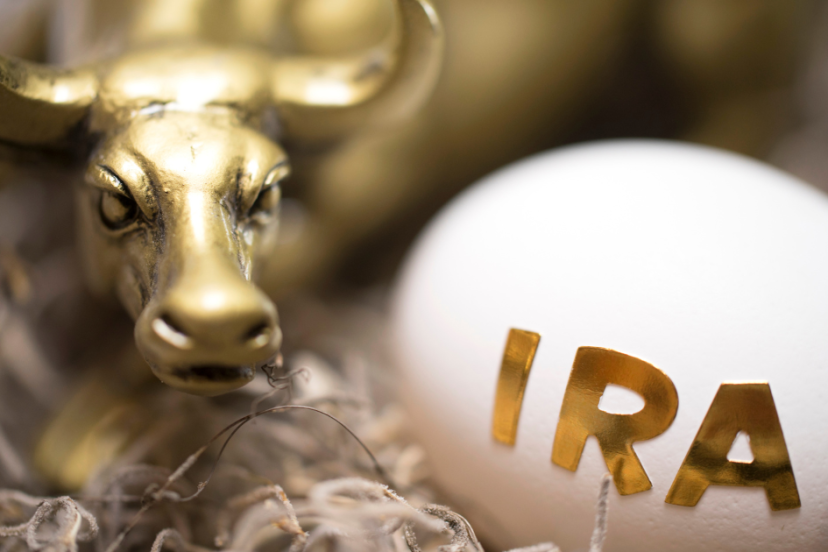 Rolling over IRA to physical gold