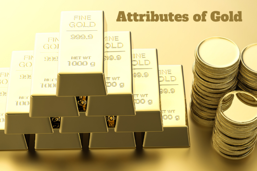 Attributes of gold