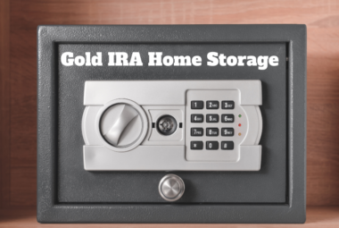 Gold IRA Home Storage