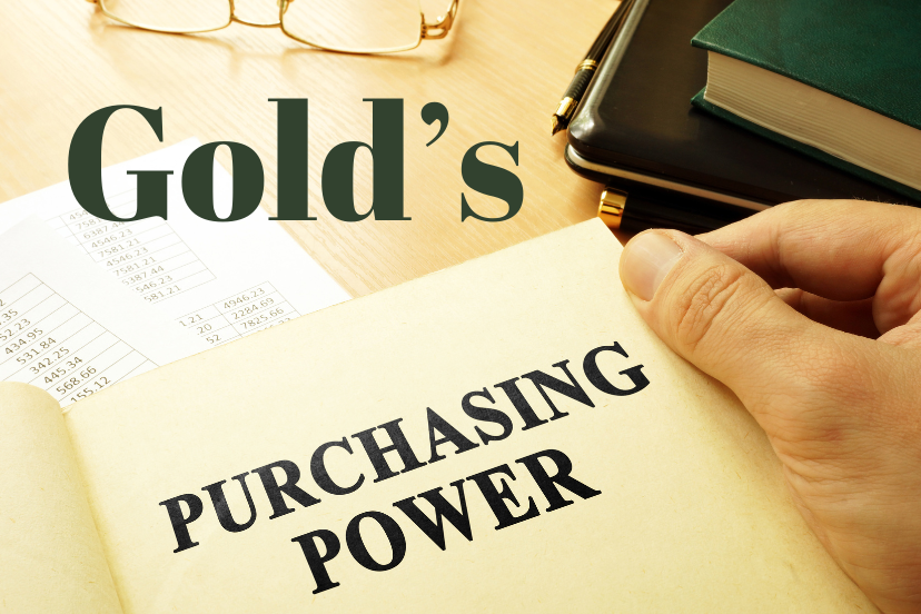 The Enduring Buying Power of Gold