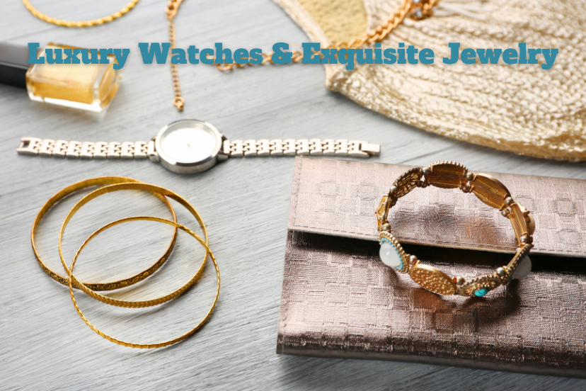 Luxury Watches and Exquisite Jewelry