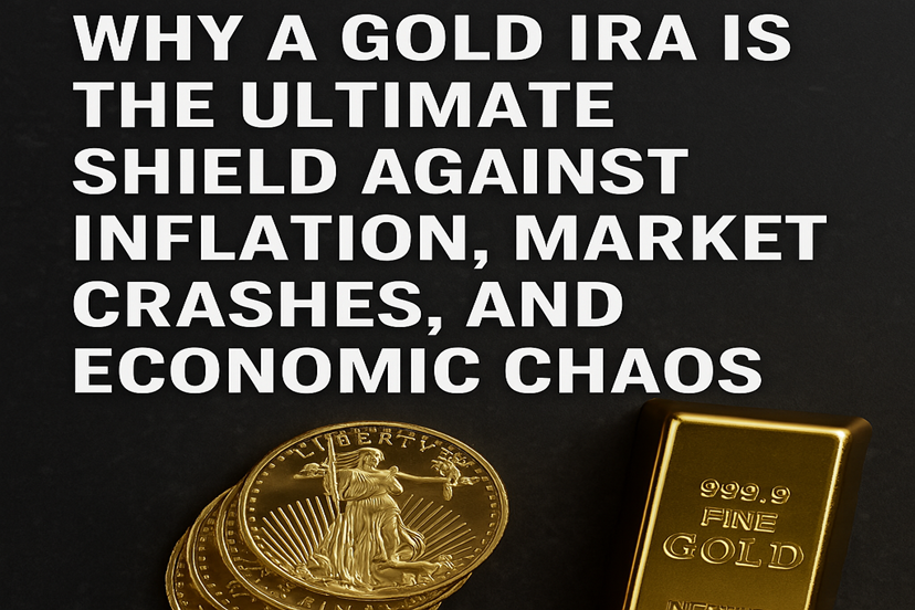 Why a Gold IRA is the ultimate shield against inflation, market crashes, and economic chaos
