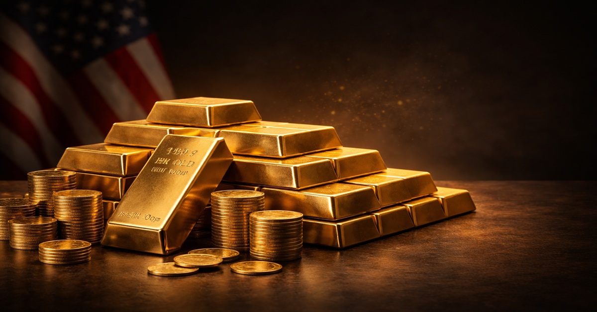 Free 2026 Gold Insider Kit from Birch Gold Group showing gold bars and coins for retirement protection