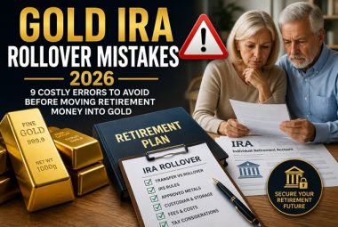 Gold IRA rollover mistakes 2026 retirement planning checklist
