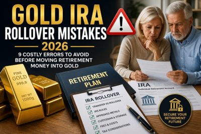 Gold IRA rollover mistakes 2026 retirement planning checklist